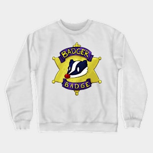 Badger Badge Crewneck Sweatshirt